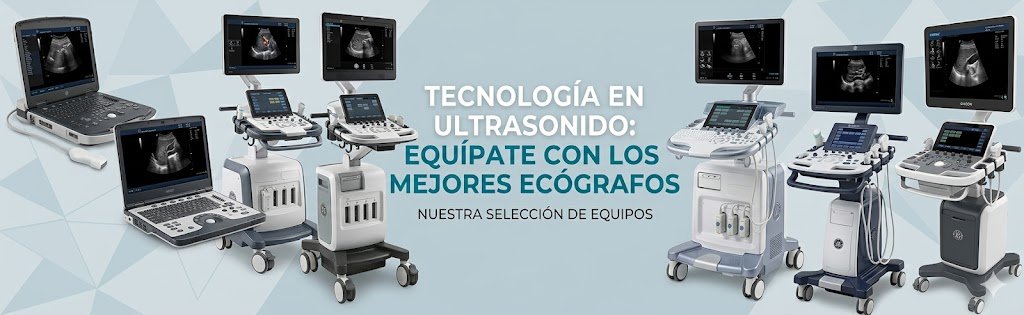 El Top 10 de los Mejores Ecógrafos : Chison, Philips y General Electric